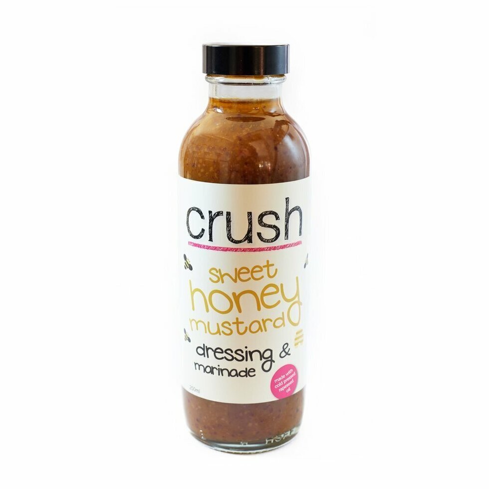 Crush Honey And Mustard Dressing 250ml