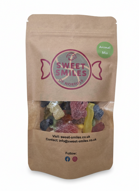 Animal Mix Sweet Pouch 200g