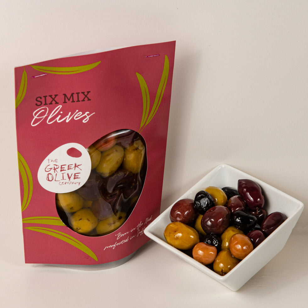 The Greek Olive Company - Six Mix x 6