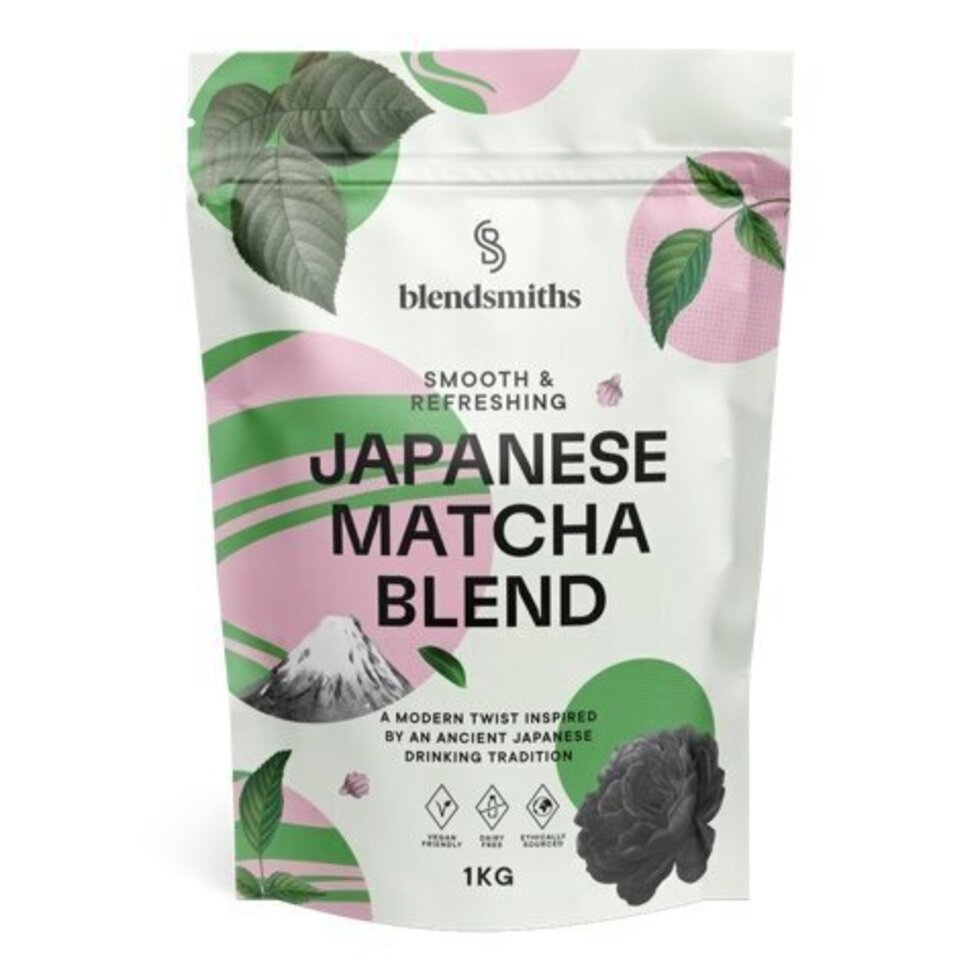 Blendsmiths -Japanese Matcha Blend - 1KG