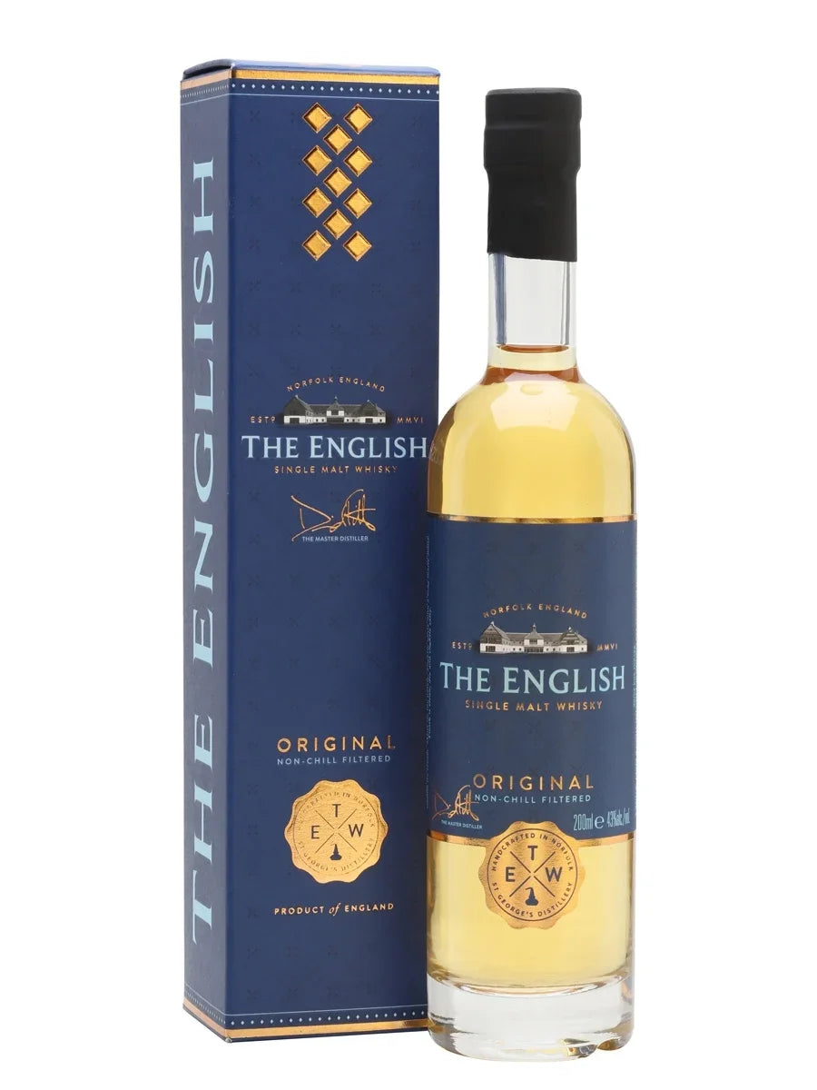 The English [Original Single Malt Whisky & Whisky Stones] Gift Set - 200ml