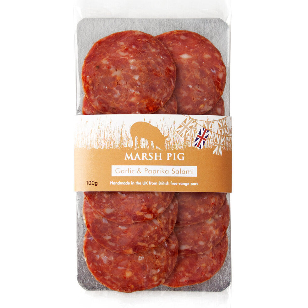 Marsh Pig -  Pepperoni [Sliced]