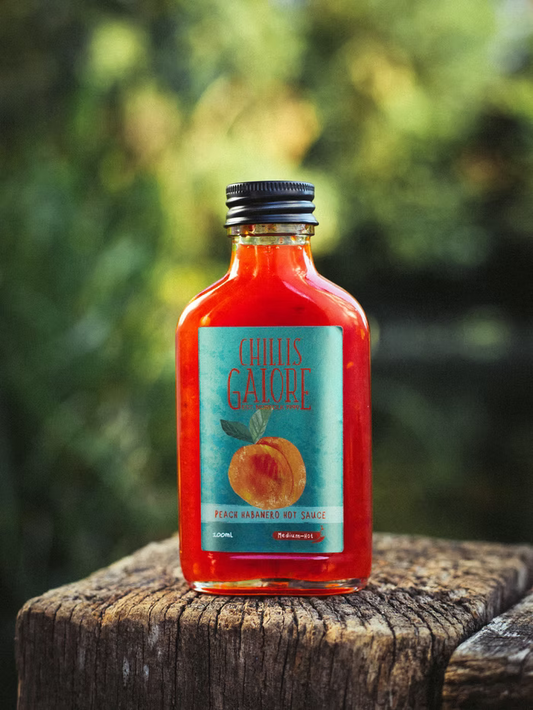 Chillis Galore - 100ml Peach Habanero