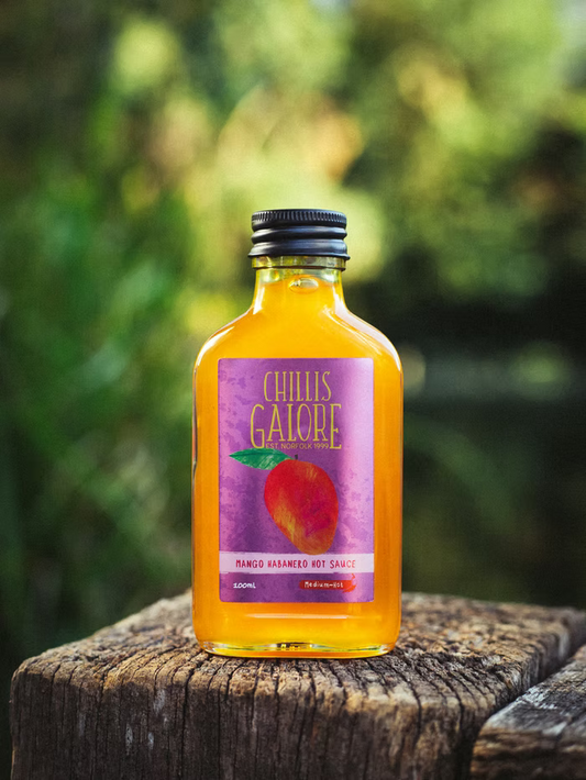 Chillis Galore - 100ml Mango Habanero