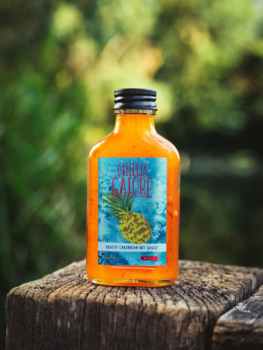 Chillis Galore - 100ml Fruity Caribbean