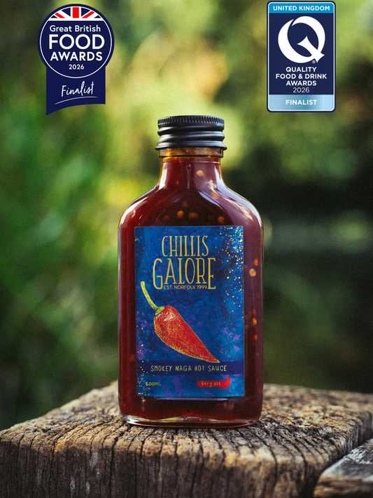 Chillis Galore - 100ml Smokey Naga