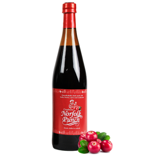 Cranberry Norfolk Punch - 700ml