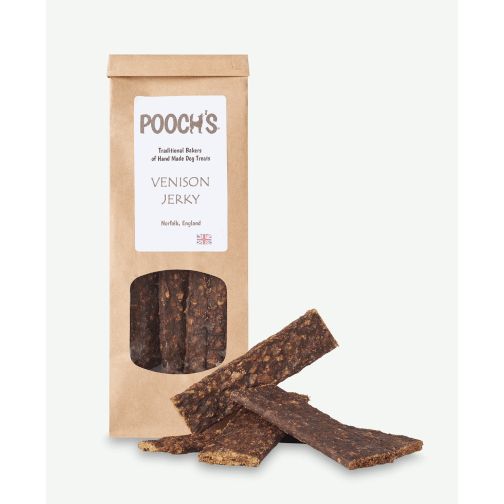 Pooch's Venison Jerky