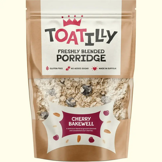 Toatilly - Porridge Cherry Bakewell 500g
