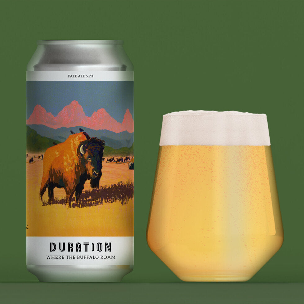 Duration - Where The Buffalo Roam 440ml