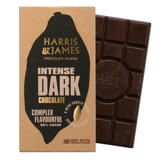 Harris & James - Intense Dark Chocolate Bar 85%