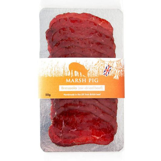 Marsh Pig - Bresaola [Sliced]