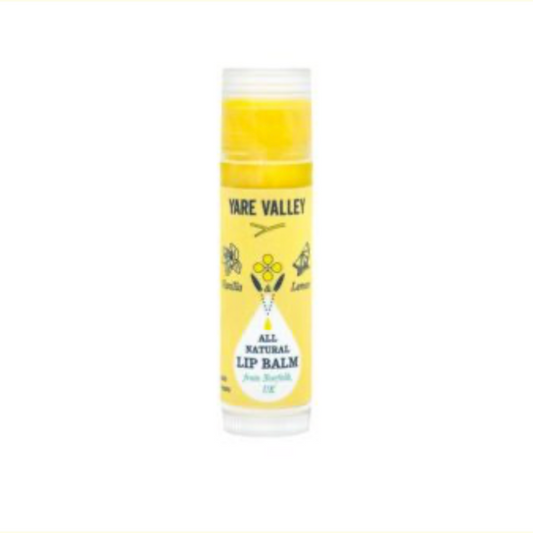 Yare Valley - Vanilla & Lemon Lip Balm Stick