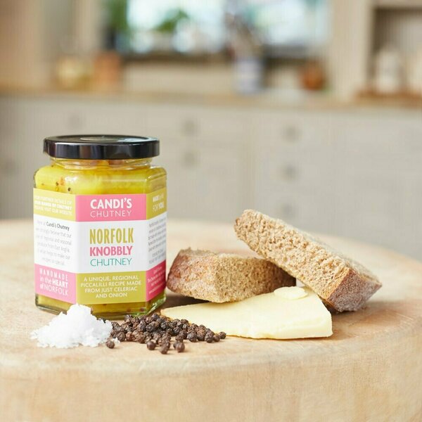 Candi Norfolk Knobbly Chutney 284g