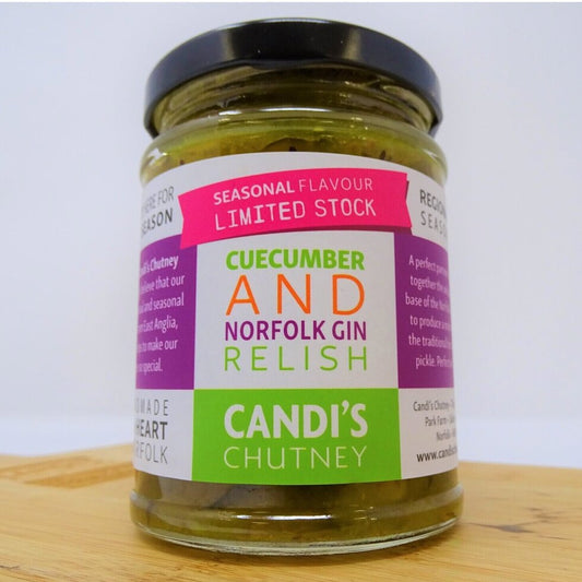 Cuecumber & Norfolk Gin Relish