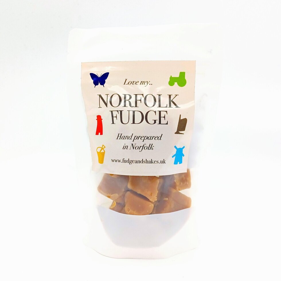 Love my.. Norfolk Fudge - 100g - Salted Caramel