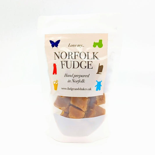 Love my.. Norfolk Fudge - 100g - Stem Ginger