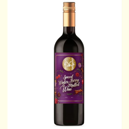 Spiced Winter Berry Mulled Wine