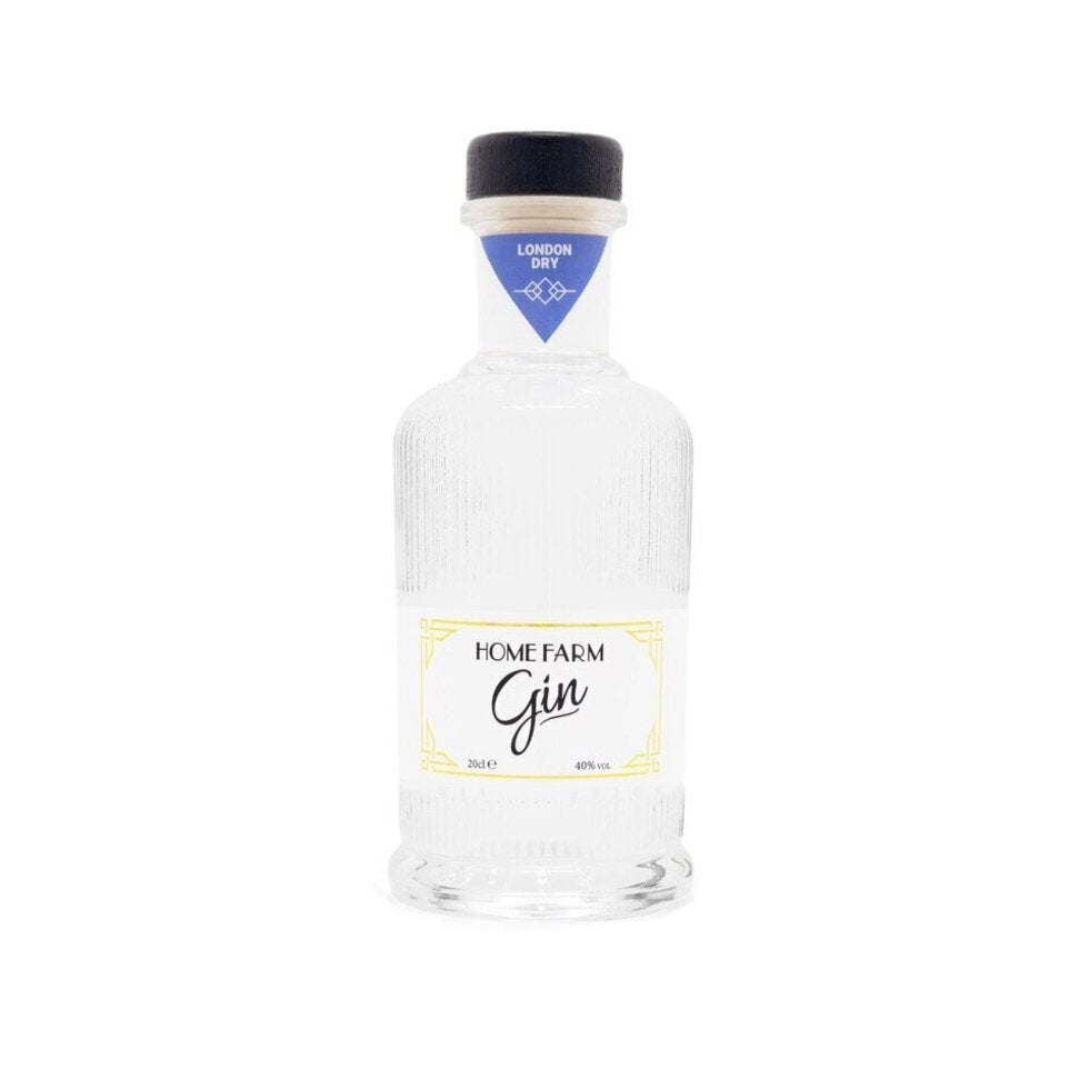 Home Farm Gin - London Dry Gin - 20 cl