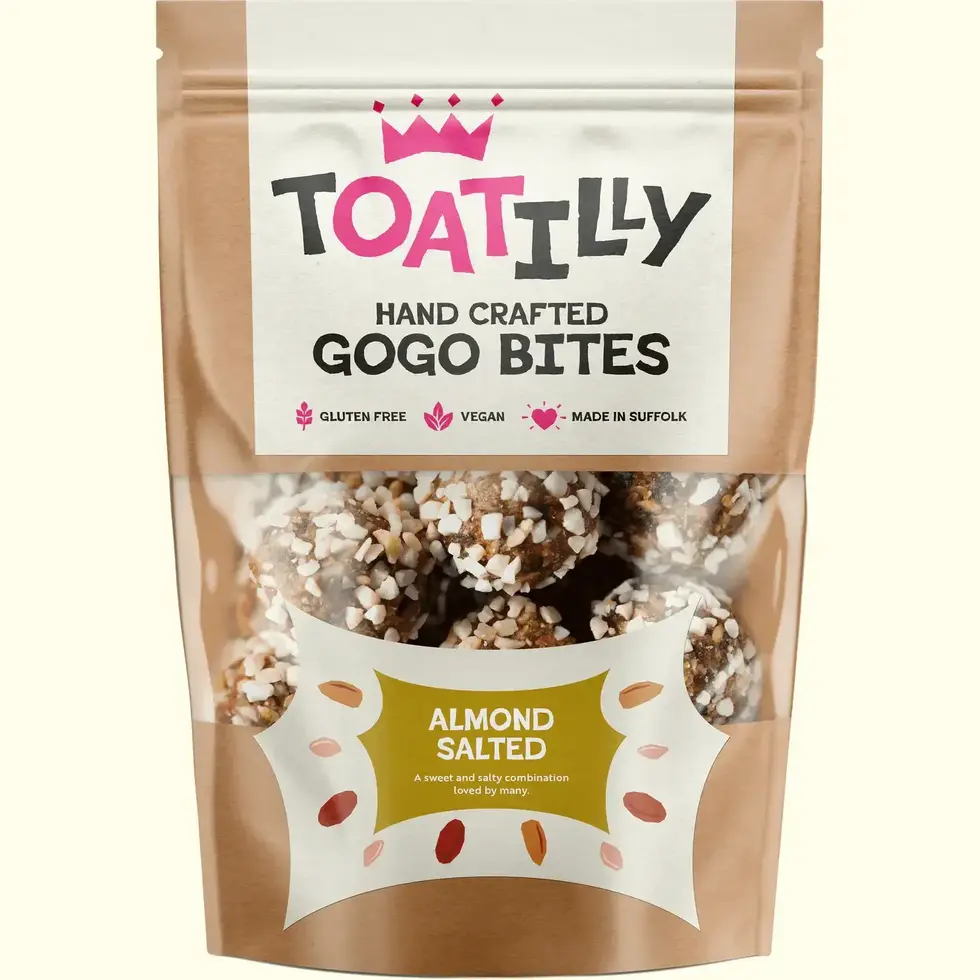 Toatilly - Hand Crafted GoGo Bites Almond Salted