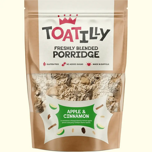 Toatilly - Porridge Apple & Cinnamon 500g