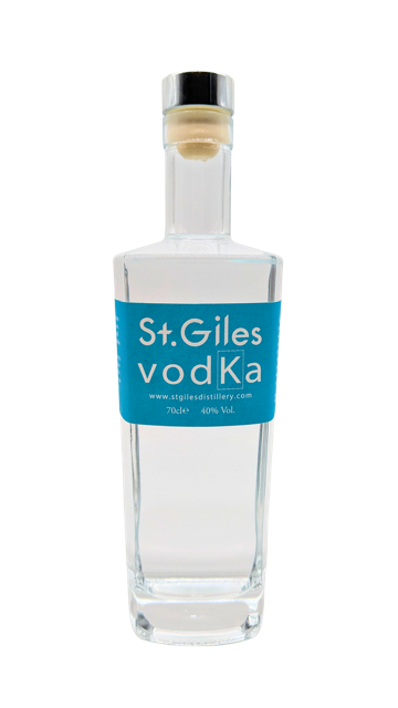 St Giles Vodka - 70cl