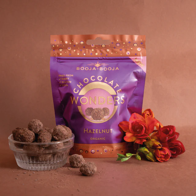 Booja-Booja Hazelnut Chocolate Wonders - 65g