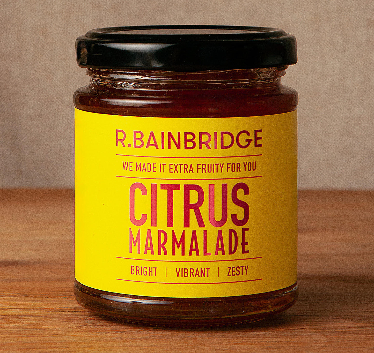 R Bainbridge - Citrus Marmalade 210g