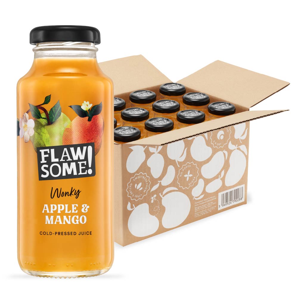 Flawsome - Apple & Mango - Bottle 250ml