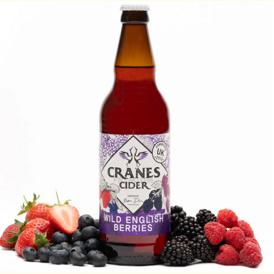 Cranes Wild English Berries Cider 3.4% 500ml