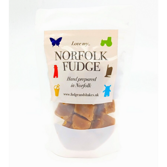 Norfolk Fudge - DOUBLE CHOC 100g
