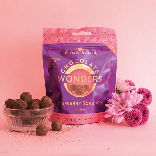 Booja-Booja Rasp Scrunch Choc Wonders -65g
