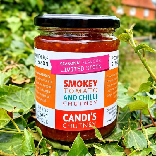 Smokey Tomato & Chilli Chutney 284g