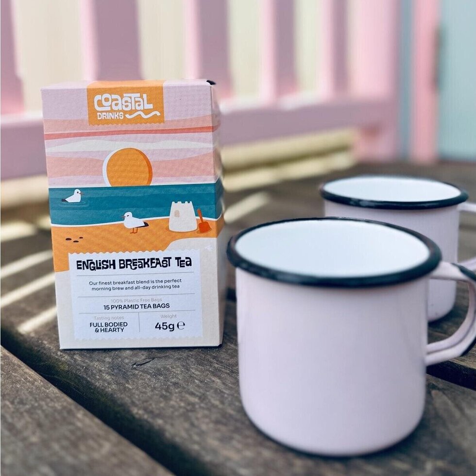 Coastal Drinks - Breakfast Tea (15 Pyramids)