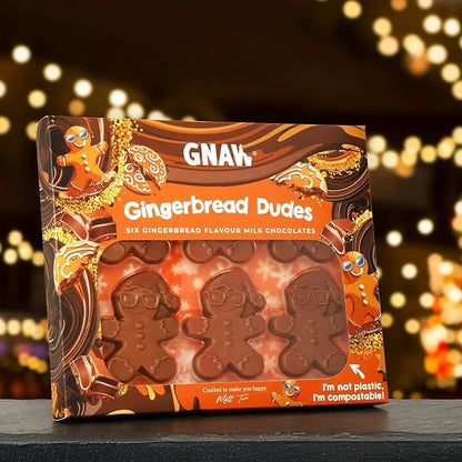 GNAW - Gingerbread Dudes Christmas Gift Set