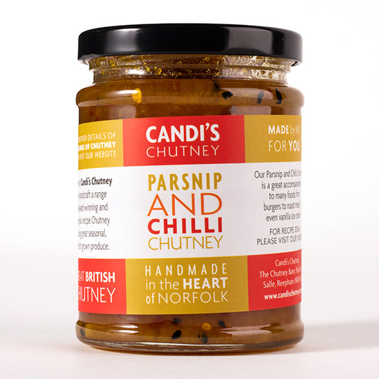 Candi Parsnip & Chilli Chutney 284g