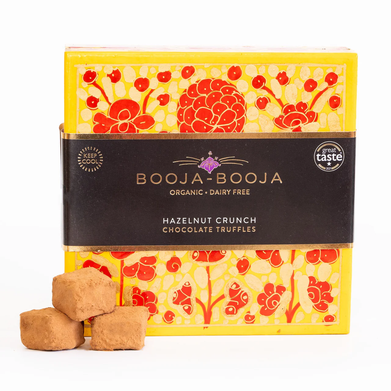 Booja-Booja Artist's Hazel Crunch Truffles