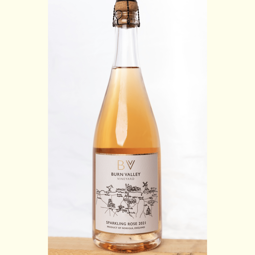 Burn Valley - Pinot Rose Sparkling