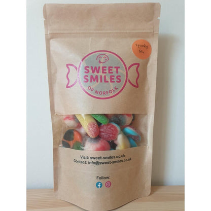 Sweet Smiles- Spooky Mix Sweet Pouch- 200g