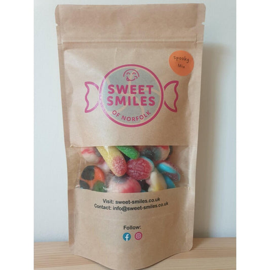 Sweet Smiles- Spooky Mix Sweet Pouch- 200g