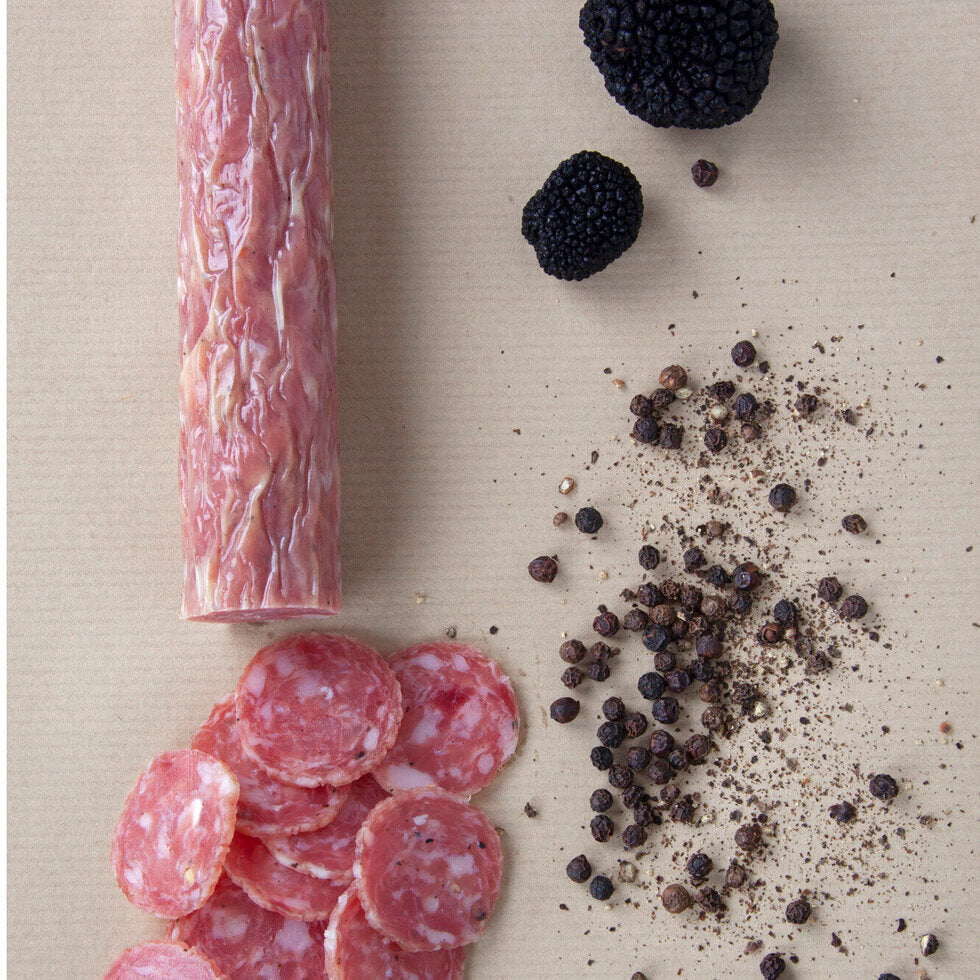 Marsh Pig - Black Truffle Salami [Whole]