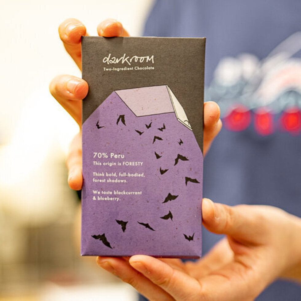 Darkroom - 70% Peru Chocolate Bar 50g