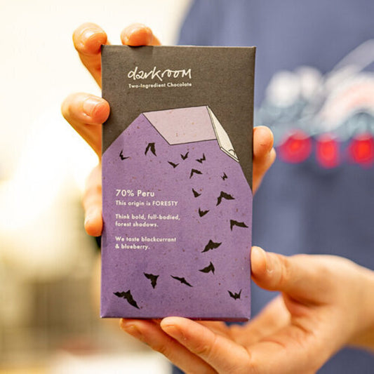 Darkroom - 70% Peru Chocolate Bar 50g