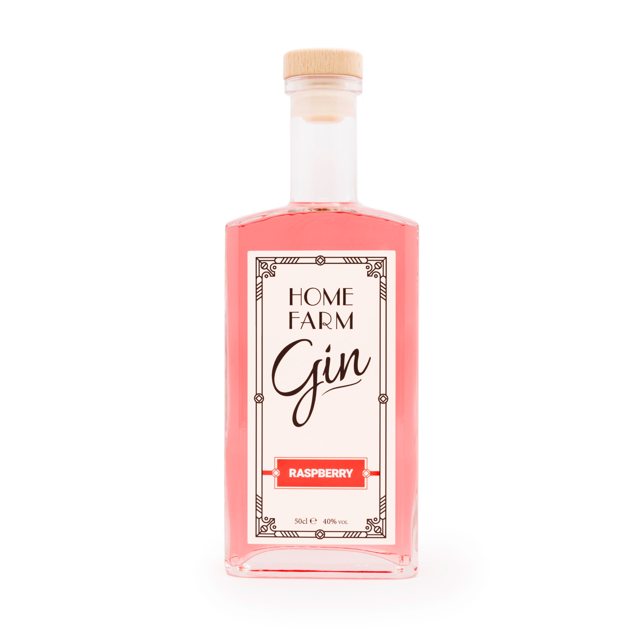 Home Farm Gin - Raspberry - 70cl