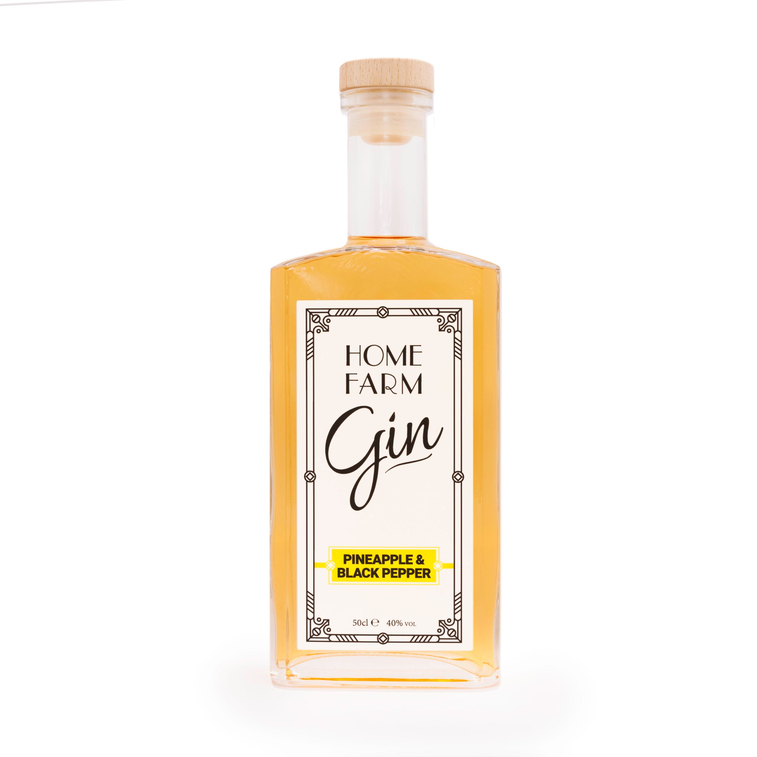 Home Farm Gin - Pineapple and Black Pepper - 70cl