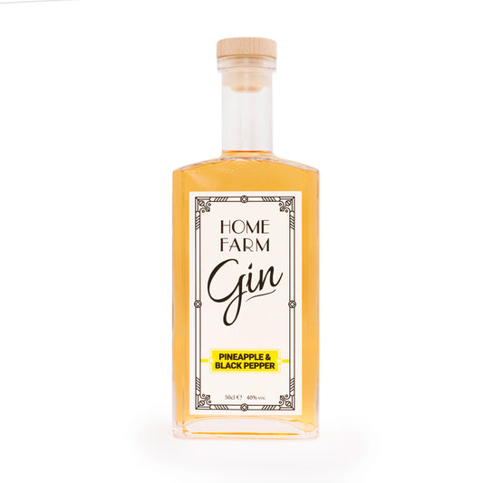 Home Farm Gin - Pineapple and Black Pepper - 70cl