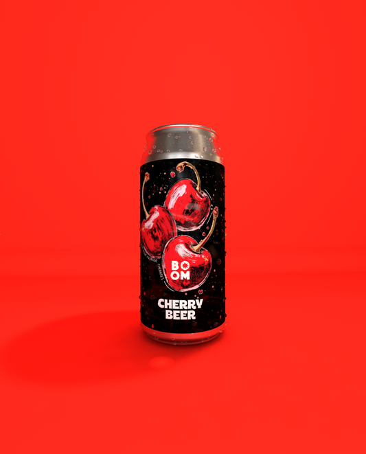 Boom Towers - Boom Cherry Beer - 440ml