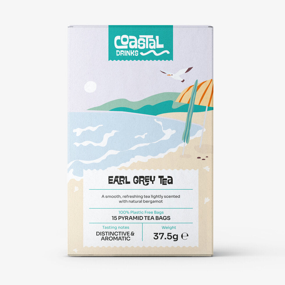 Coastal Drinks - Earl Grey Tea (15 Pyramids)
