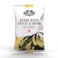 Made For Drink- Baron Bigod Cheese & Onion 150g