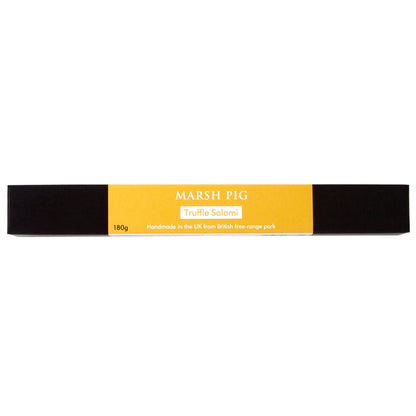 Marsh Pig - Black Truffle Salami [Whole]